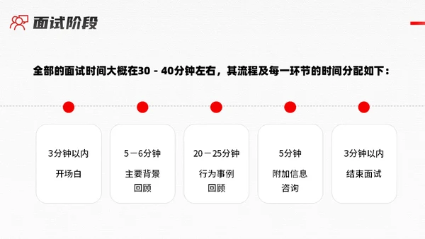 人生阶梯，招聘面试技巧培训通用PPT模板