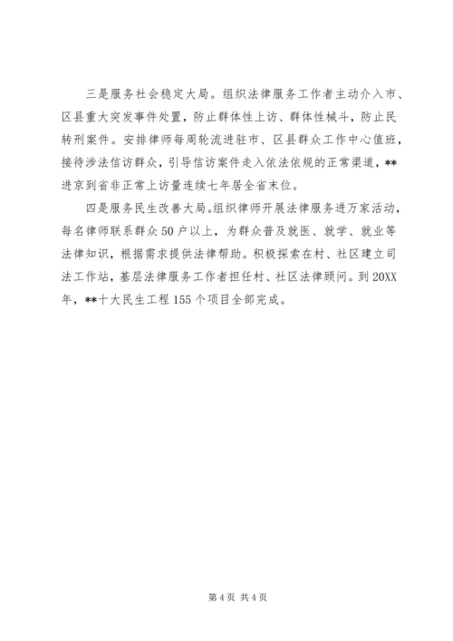 关于六五普法的调研及七五普法的思考 (2).docx