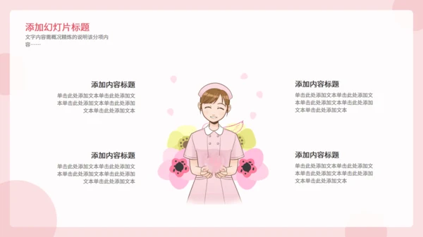 护士服务规范知识培训通用PPT模板