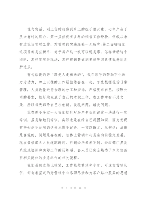 销售总监个人述职报告.docx