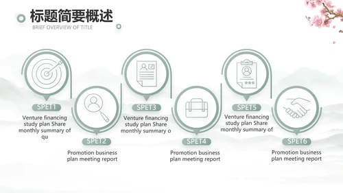 唯美江南中国风江南介绍宣传动态PPT
