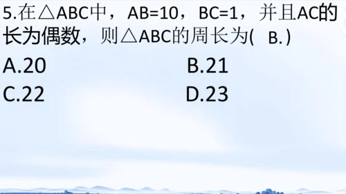 11.1.1 三角形的边 课件（共24张PPT）