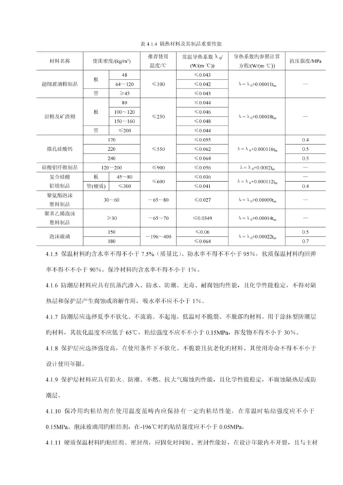 SH3010石油化工设备和管道隔热重点技术基础规范.docx