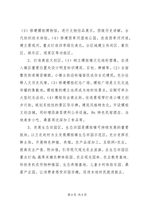 某乡镇乡村振兴规划调研报告.docx