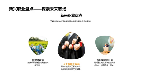 规划未来职业生涯