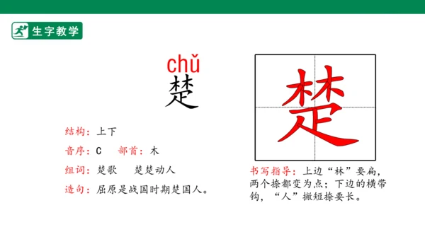 17.古诗三首 生字动画课件