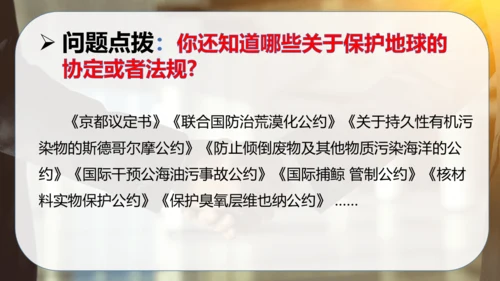 第二单元 爱护地球共同责任（复习课件）-2023-2024学年六年级道德与法治下学期期中专项复习（统