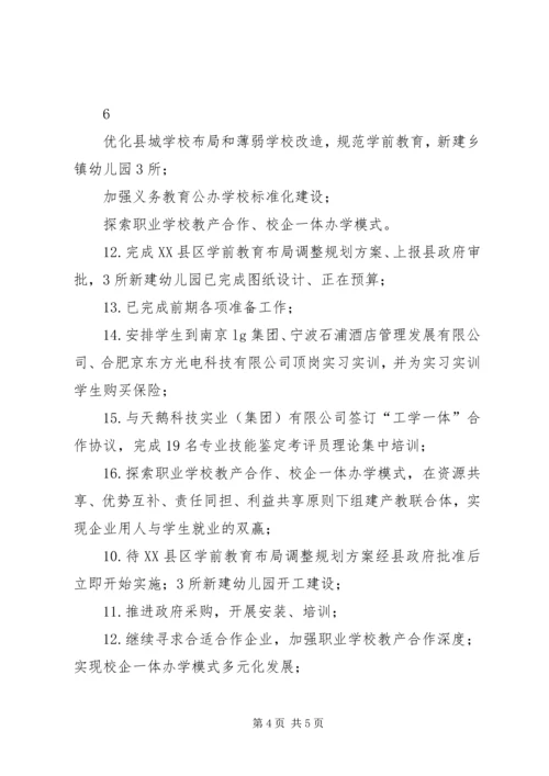 教育局第二季度工作总结暨第三季度工作安排.docx