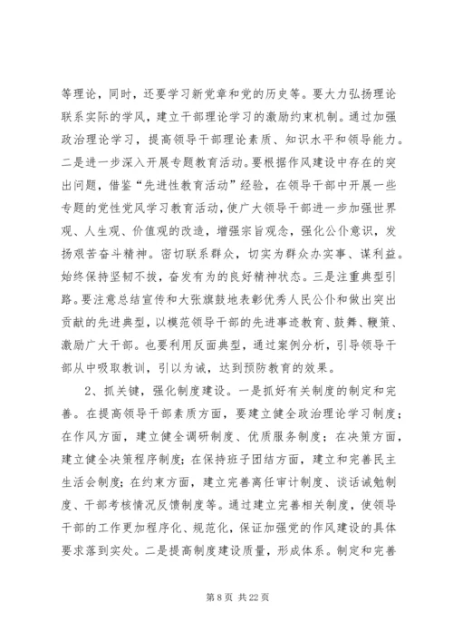 作风建设年整改措施 (2).docx