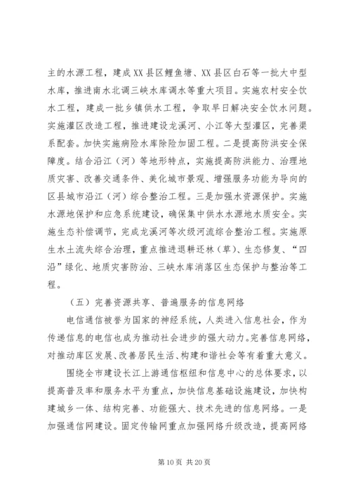城镇化及基础设施建设调研报告.docx