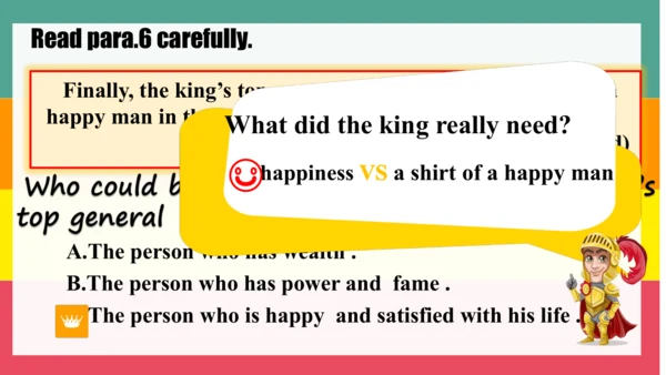 Unit 11 Section A 3a-3c阅读教学课件（人教九年级Unit11 Sad movi