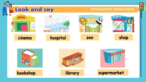 Unit3 Asking the way  Grammar time & Fun time 课件(共