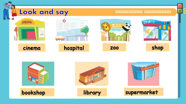 Unit3 Asking the way  Grammar time & Fun time 课件(共