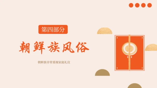 朝鲜族朝鲜民族介绍通用PPT模板