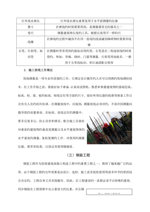 2023年土建施工员顶岗实习报告简单版.docx