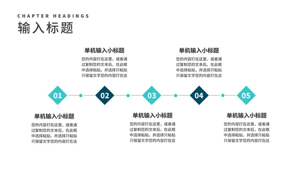 科技风商务房地产企业宣传汇报PPT模板