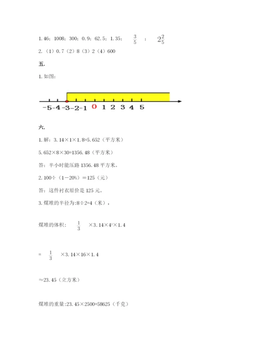 辽宁省【小升初】小升初数学试卷（网校专用）.docx