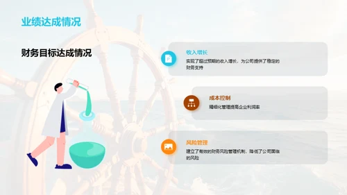 财务之舵 梦想驱航