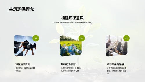 绿色生活：家庭与学校共筑