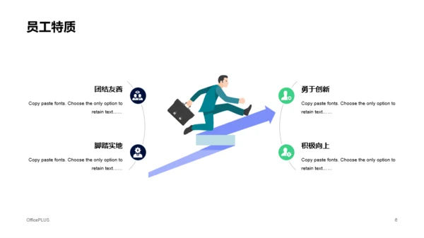 黑色科技风新员工入职培训课件PPT