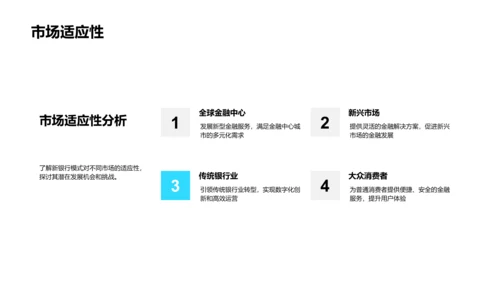 新银行模式解析PPT模板