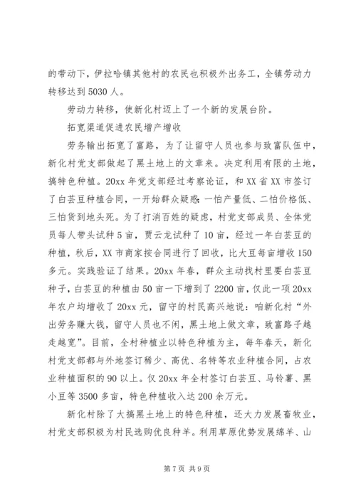 村党支部典型事迹 (4).docx