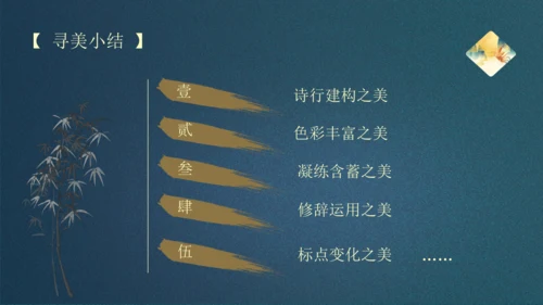 九下第一单元整合主题课——集星辉斑斓，品诗歌之美 课件（共48张PPT）