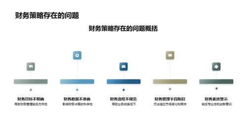 财务策略的探索与实践