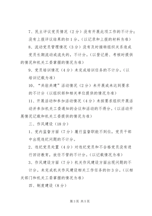 机关党建考核办法 (3).docx