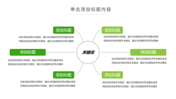 绿色环保低碳环境保护生态文明建设PPT模板