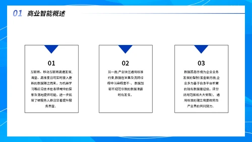 互联网运营智能项目行业分析报告通用PPT模板