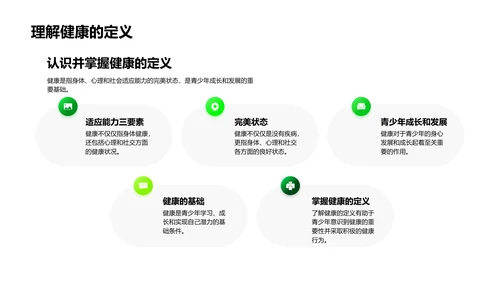 青少年健康指南