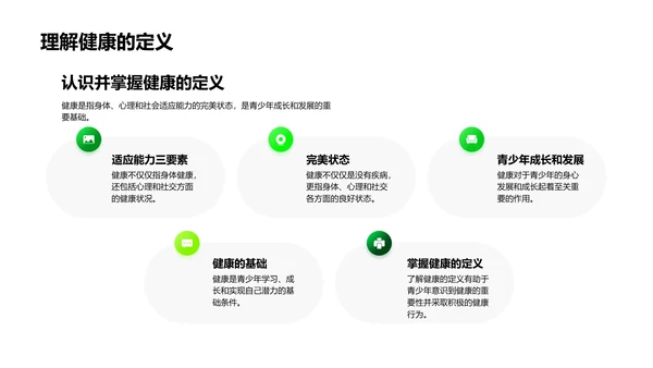 青少年健康指南