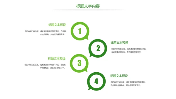 唯美绿色茶园文化茶艺品茶论道PPT模板