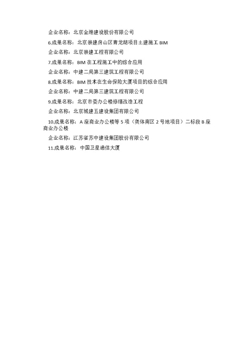BIM的应用与发展
