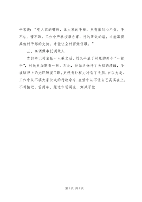 村党支部书记个人事迹 (3).docx