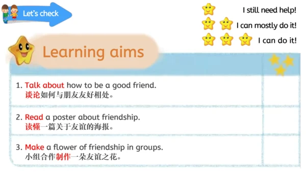 Unit 1 Making friendsPeriod 3 How can we be a good