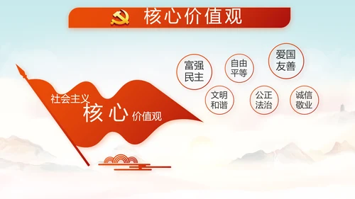 深入学习宣传法治思想宪法公开课活动党建PPT