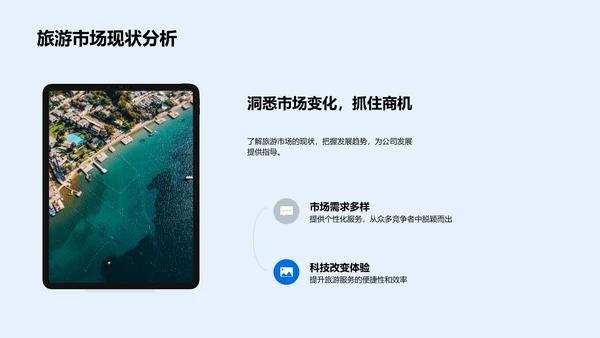 旅游办公提效PPT模板