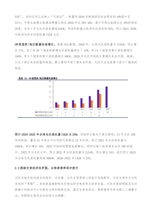 中信博专题报告-跟踪支架龙头-乘光伏大周期东风直上.docx