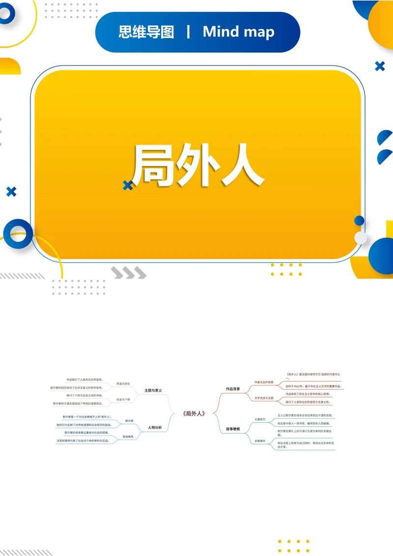 《同外人》读书笔记思维导图