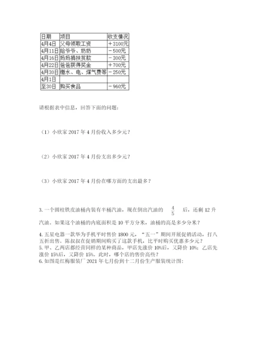 成都外国语学校小升初数学试卷及参考答案（夺分金卷）.docx