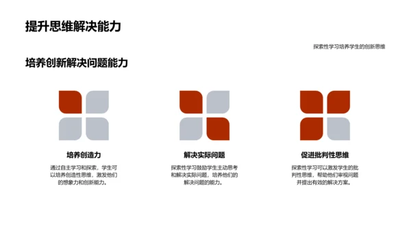 初中科学自学法PPT模板