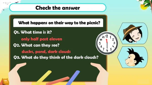 外研社六下 Module2 Unit1 when are we going to eat 课件