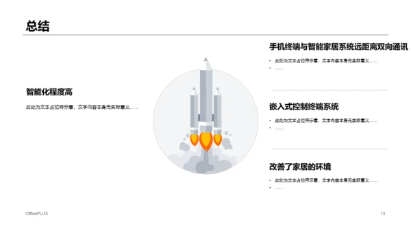 黑色商务风物联网智能家居系统研究报告PPT模板
