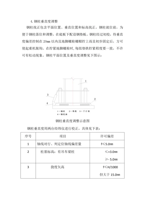 吊装专项安全综合标准施工专业方案.docx