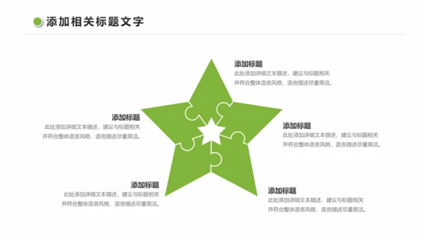 绿色低碳环保新能源汽车绿色出行PPT模板