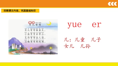 统编版语文一年级上册 汉语拼音 11 ie üe er  课件
