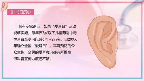 关爱残疾人全国爱耳日宣讲PPT课件