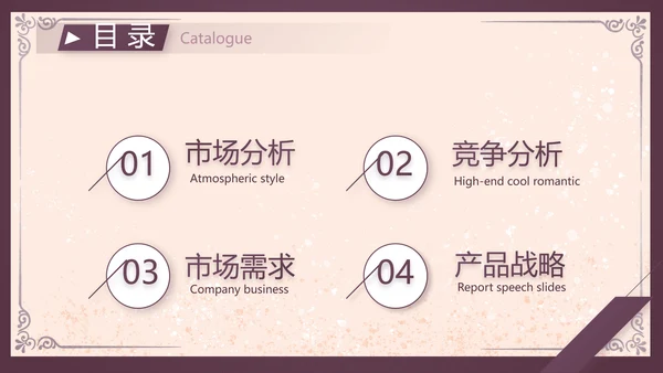 紫色尊贵美容院项目计划书工作总结动态PPT